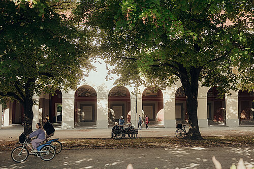 Deutsches Theatermuseum München von außen