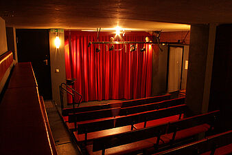 Saal des Marionettentheater Kleines Spiel